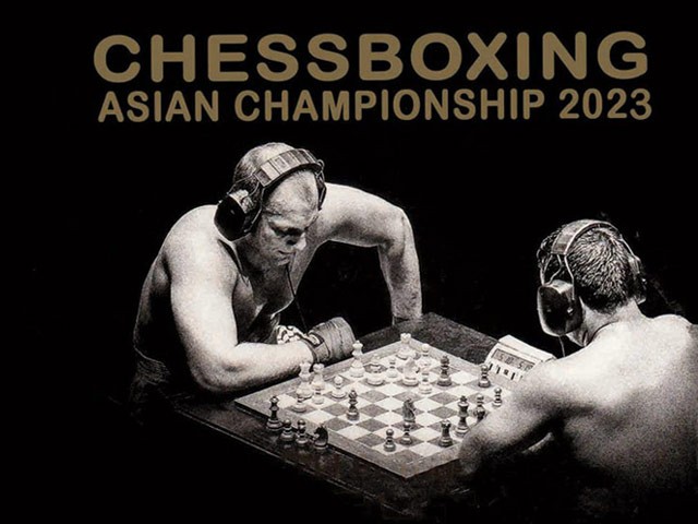 Welcome to the World of Chess Boxing